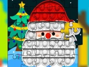 Christmas Pop It Jigsaw Online Puzzle Games on taptohit.com
