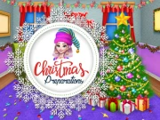 Christmas Preparations Online Art Games on taptohit.com