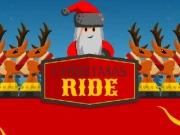 Christmas Ride Online Casual Games on taptohit.com