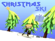 Christmas Ski Online Agility Games on taptohit.com