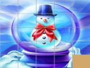 Christmas Slide Puzzle Online Puzzle Games on taptohit.com