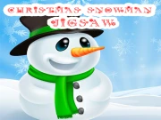 Christmas Snowman Jigsaw Puzzle Online Puzzle Games on taptohit.com