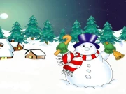 Christmas Snowman Puzzle Online Puzzle Games on taptohit.com