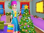 Christmas Tree Decoration and Dress Up Online Dress-up Games on taptohit.com