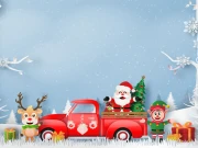 Christmas Trucks Differences Online Puzzle Games on taptohit.com