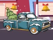 Christmas Trucks Hidden Bells Online Adventure Games on taptohit.com