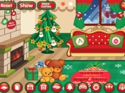 ChristmasRoom Decoration Online Art Games on taptohit.com