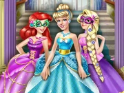 Cinderella Enchanted Ball Online Dress-up Games on taptohit.com