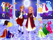 Cinderella & Prince Charming Online Dress-up Games on taptohit.com