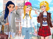 Cinderella’s Back to School Collection Online Dress-up Games on taptohit.com