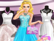 Cindy Wedding Shopping Online Dress-up Games on taptohit.com