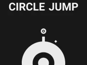 Circle Jump Online ball Games on taptohit.com