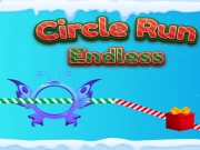 Circle Run Endless Online Casual Games on taptohit.com