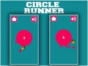 Circle Runner Online Agility Games on taptohit.com
