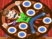 Circus Dart Wheel Online Casual Games on taptohit.com