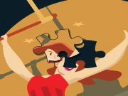 Circus Girl Jigsaw Online Puzzle Games on taptohit.com