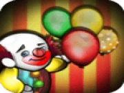 Circus Pop Balloons Online kids Games on taptohit.com