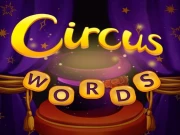 Circus Words Online Puzzle Games on taptohit.com
