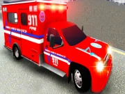 City Ambulance Driving Online Racing & Driving Games on taptohit.com