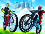 City Bike Racing Champion Online Racing Games on taptohit.com