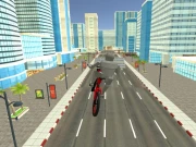 City Bike Ride Online Adventure Games on taptohit.com