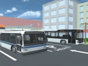 City Bus Parking Simulator Challenge 3D Online Racing & Driving Games on taptohit.com