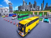 City Coach Bus Parking Adventure Simulator 2020 Online Adventure Games on taptohit.com