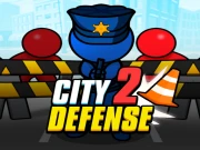 City defense 2 Online Battle Games on taptohit.com