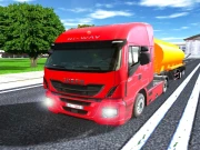 City Driving Truck Simulator 3D Online Simulation Games on taptohit.com