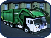 City Garbage truck Online Adventure Games on taptohit.com