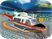 City Helicopter Flight Online Adventure Games on taptohit.com