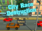 City Race Destruction Online Racing & Driving Games on taptohit.com