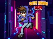 City Rush Run Online Adventure Games on taptohit.com