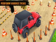 City SUV Parking Master Simulator Parking Mania Online Simulation Games on taptohit.com