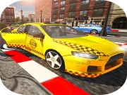 City Taxi Driver Simulator : Car Driving Games Online Racing & Driving Games on taptohit.com