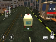 City Tuk Tuk Rickshaw : Chingchi Simulator Game Online Simulation Games on taptohit.com