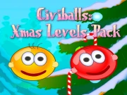 Civiballs Xmas Levels Pack Online Puzzle Games on taptohit.com