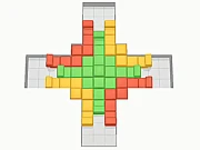 Clash Of Blocks Online Puzzle Games on taptohit.com