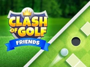 Clash of Golf Friends Online Strategy Games on taptohit.com