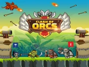 Clash of Orcs Online Strategy Games on taptohit.com