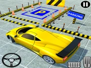 Classic Car Parking Challenge Online Adventure Games on taptohit.com