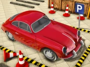 Classic Car Parking Driving School Online Racing & Driving Games on taptohit.com