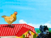 Classic Chicken Shooting Online Shooter Games on taptohit.com