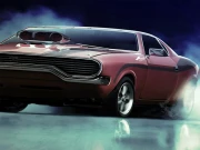Classic Muscle Cars Jigsaw Puzzle 2 Online Puzzle Games on taptohit.com