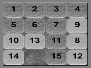 Classic Sliding Numbers Online Puzzle Games on taptohit.com
