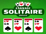 Classic Solitaire Deluxe Online Cards Games on taptohit.com