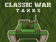 Classic War Tankz Online Casual Games on taptohit.com