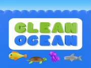 Clean Ocean Online Educational Games on taptohit.com