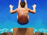 Cliff Diving 3D Online Sports Games on taptohit.com