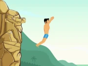 Cliff Diving Online Sports Games on taptohit.com